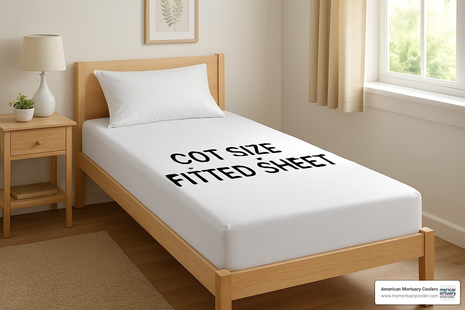 A Comprehensive Guide to Choosing the Right Cot Size Fitted Sheet - American Mortuary Coolers & Equipments A Comprehensive Guide to Choosing the Right Cot Size Fitted Sheet - American Mortuary Coolers & Equipments